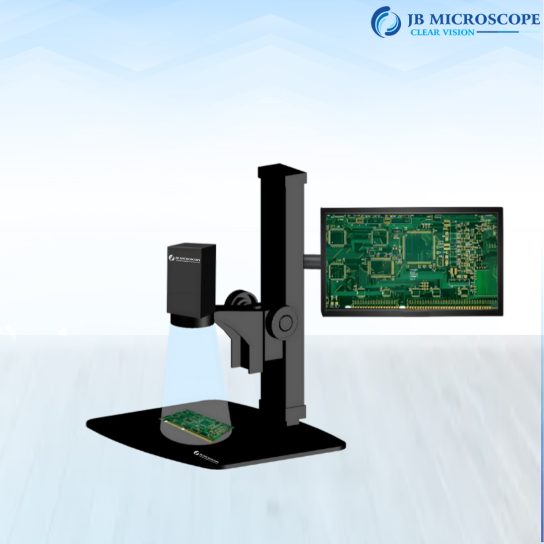 Digital 3D video Inspection Microscope manufacturer in India